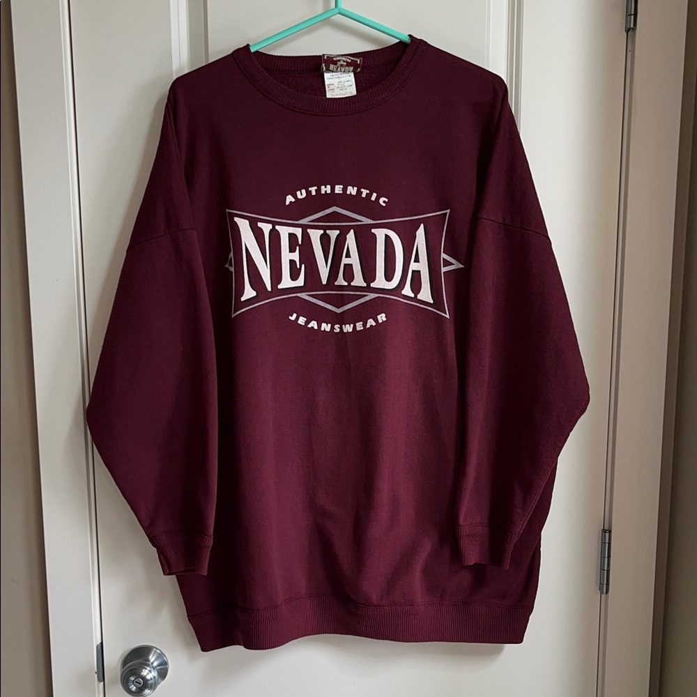 Vintage Authentic Nevada Jeanswear Sweatshirt